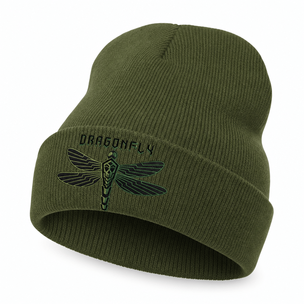 Dragonfly Beanie